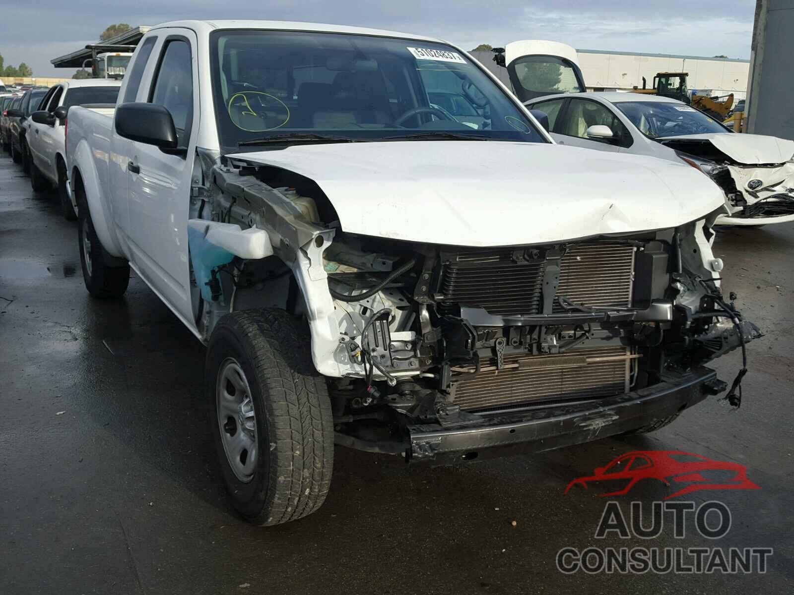 NISSAN FRONTIER 2015 - 1N6BD0CT7FN758638