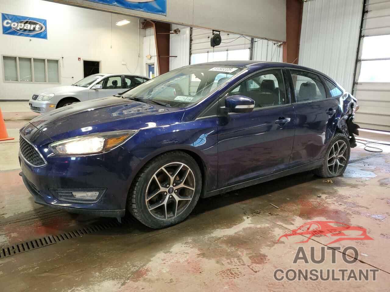 FORD FOCUS 2017 - 1FADP3H22HL340125