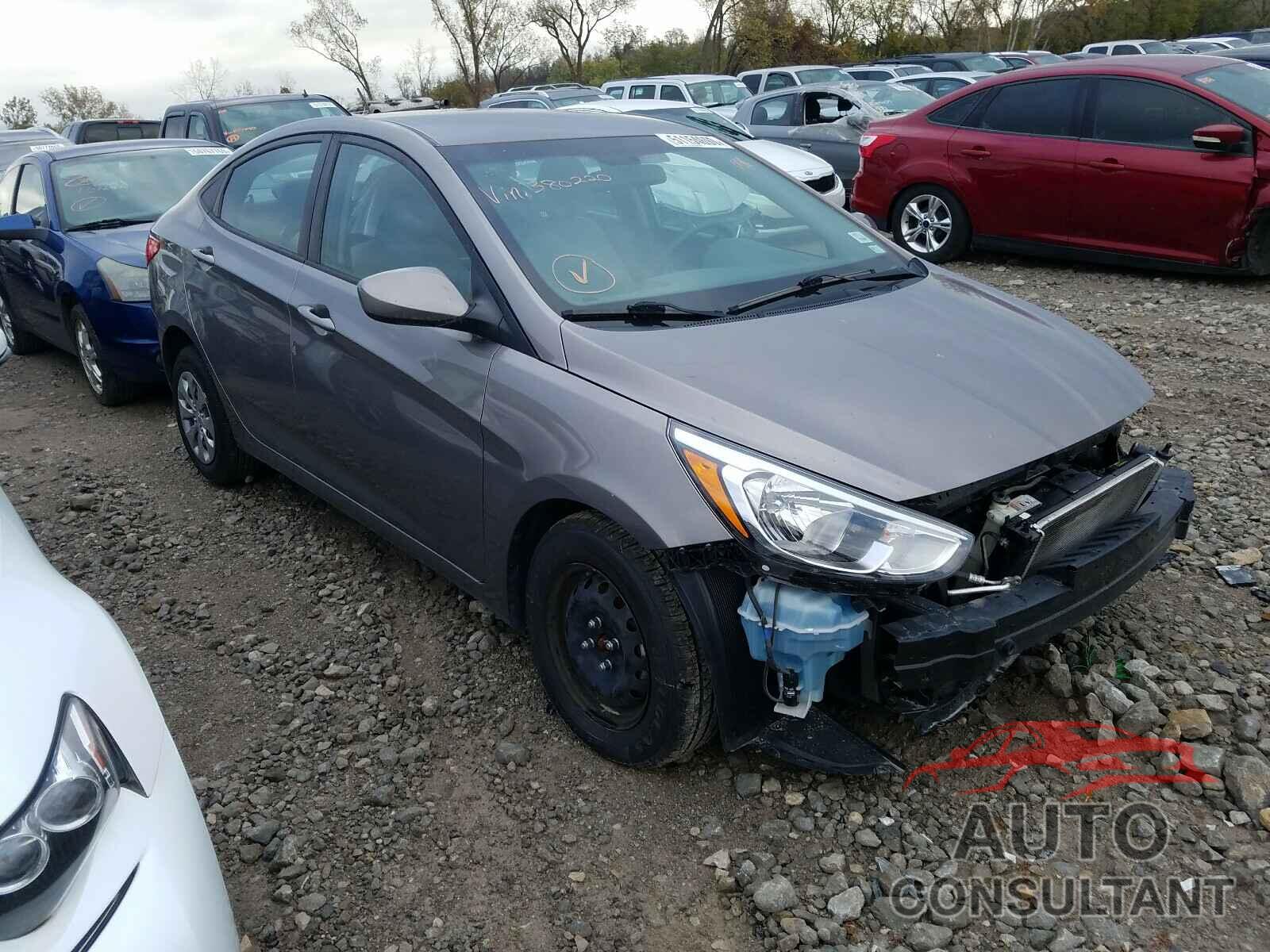 HYUNDAI ACCENT 2017 - KMHCT4AE7HU380220