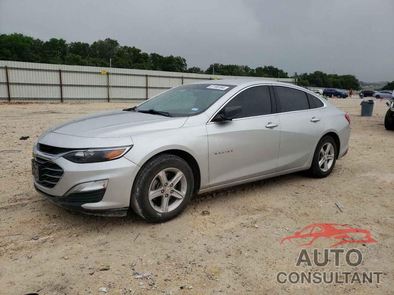 CHEVROLET MALIBU 2019 - 1G1ZB5ST3KF125069