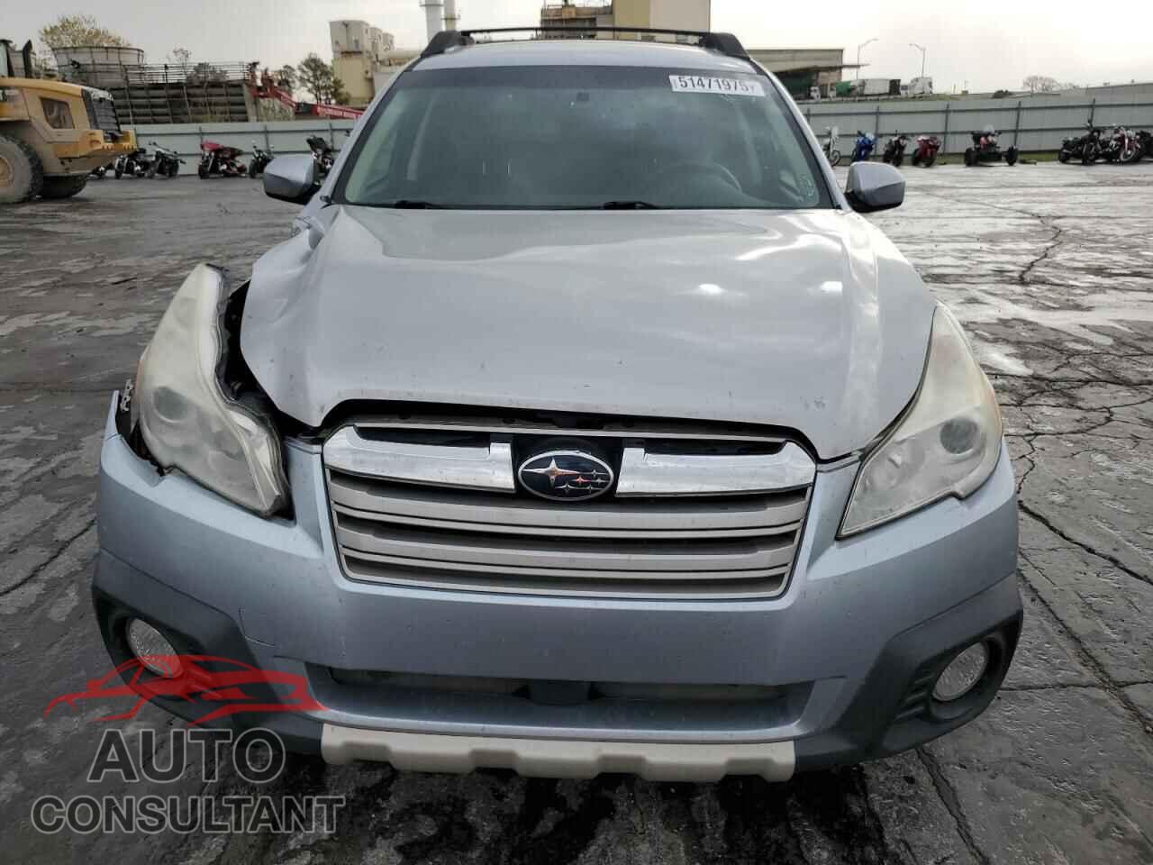SUBARU OUTBACK 2013 - 4S4BRCJC7D3267029