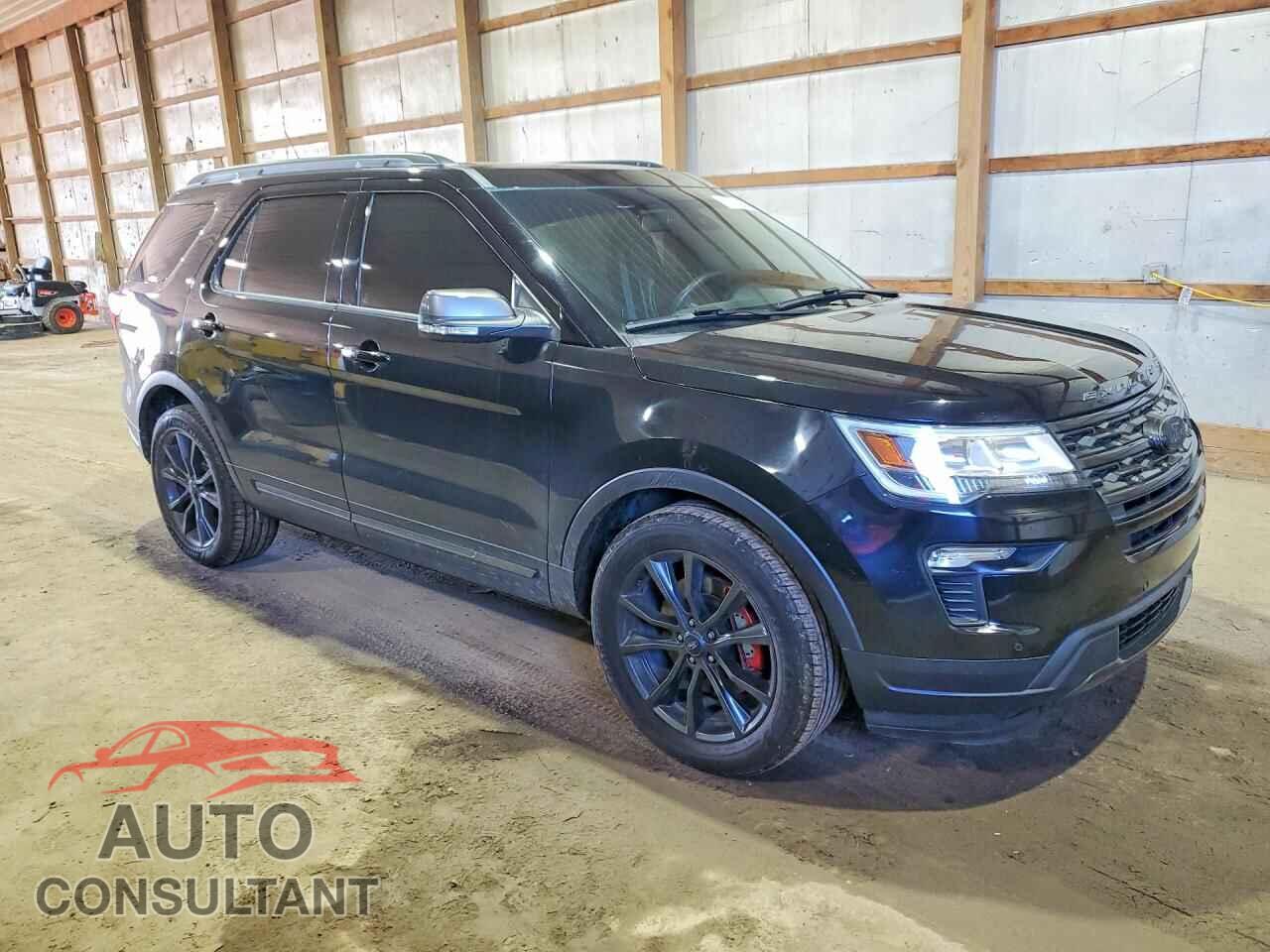 FORD EXPLORER 2018 - 1FM5K7D82JGB41472