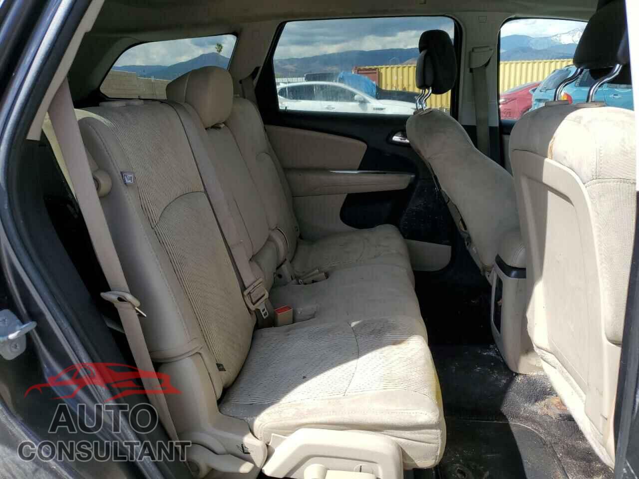 DODGE JOURNEY 2015 - 3C4PDCBB8FT653822