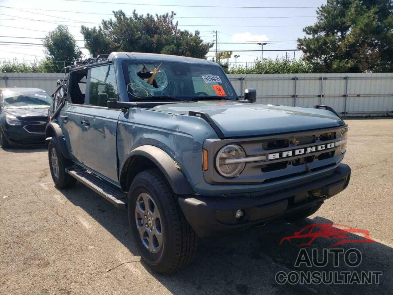 FORD BRONCO 2022 - 1FMDE5BH3NLB18998