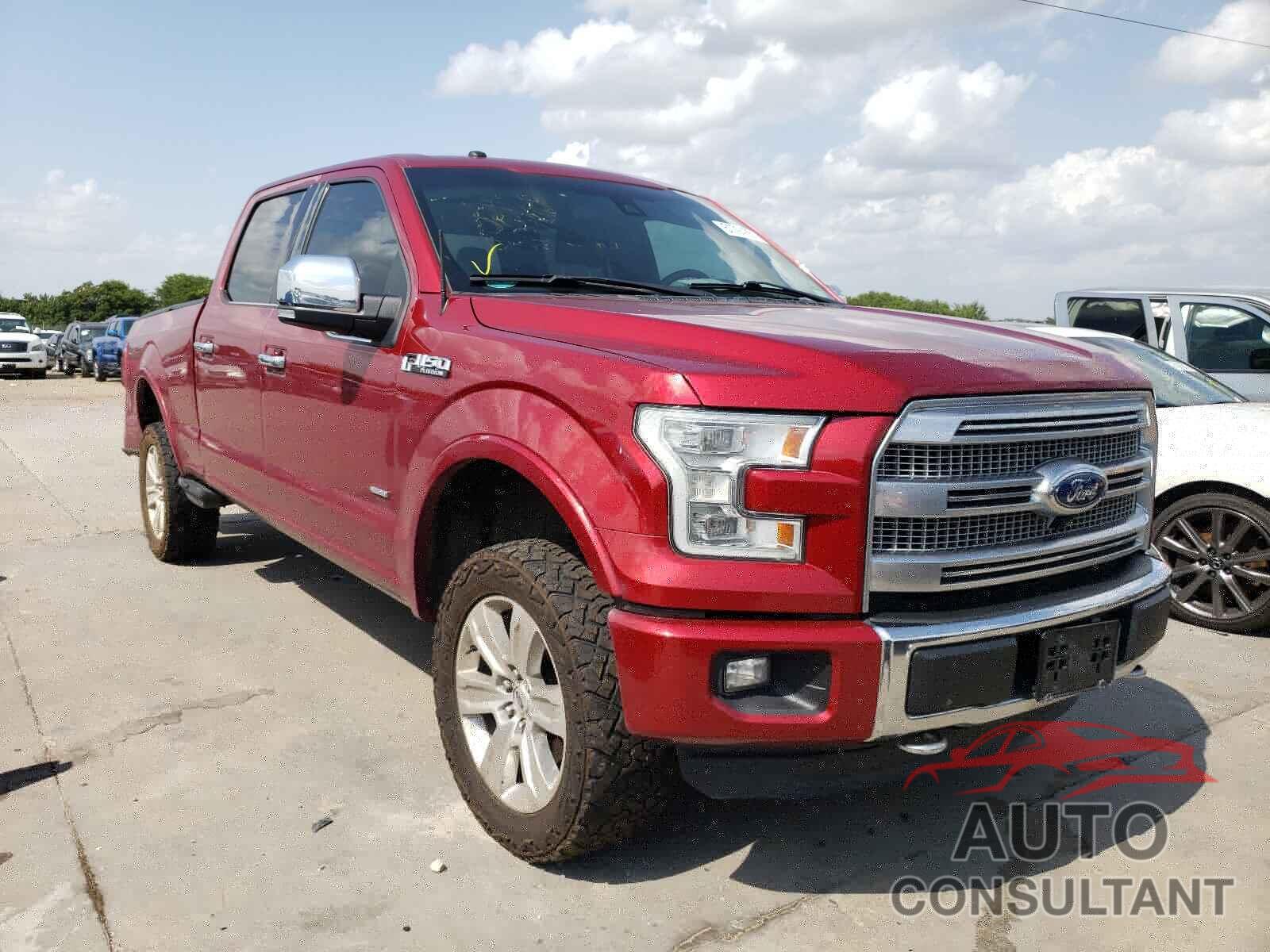 FORD F-150 2016 - 1FTFW1EG9GFA64064