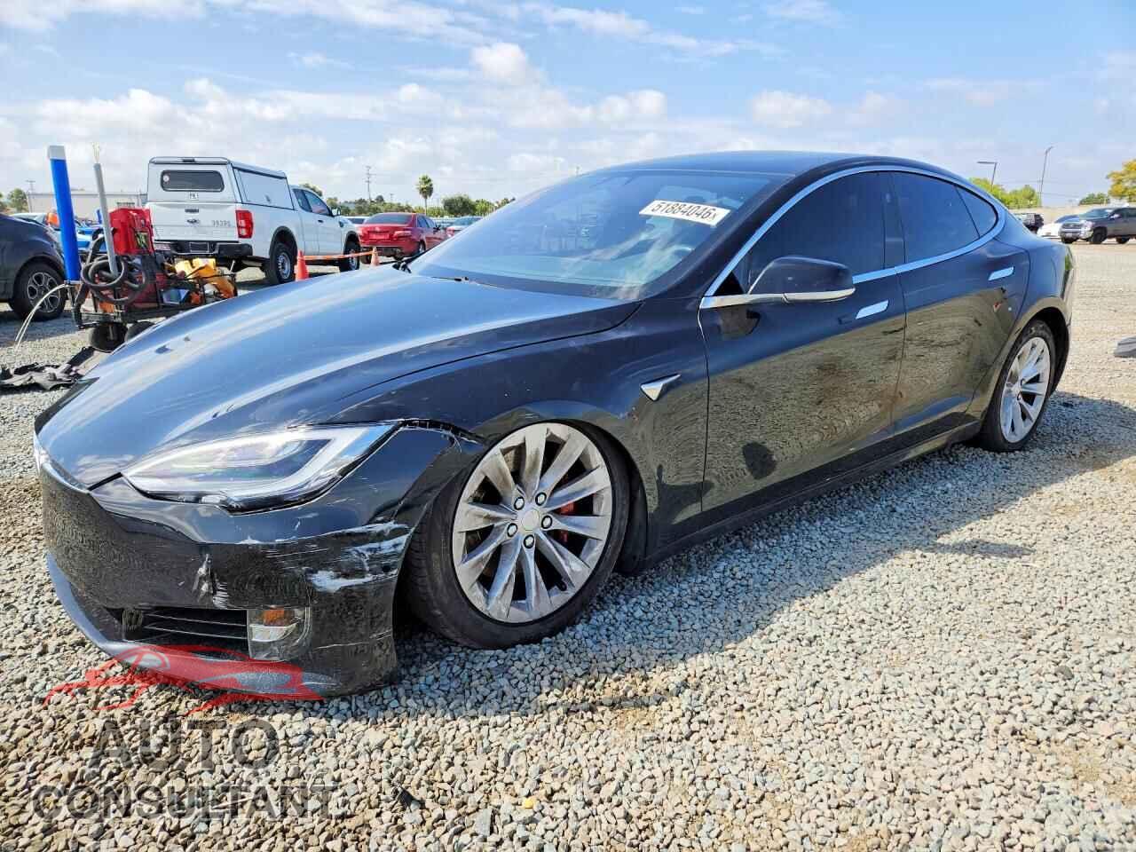 TESLA MODEL S 2017 - 5YJSA1E24HF193191
