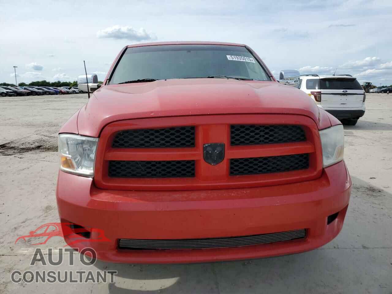 DODGE RAM 1500 2012 - 1C6RD6FT0CS183531