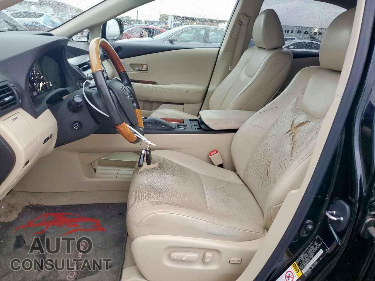 LEXUS RX350 2012 - 2T2BK1BA2CC123318