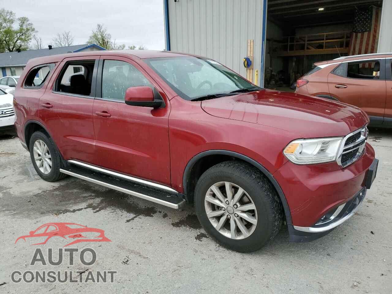 DODGE DURANGO 2014 - 1C4RDJAG3EC381507
