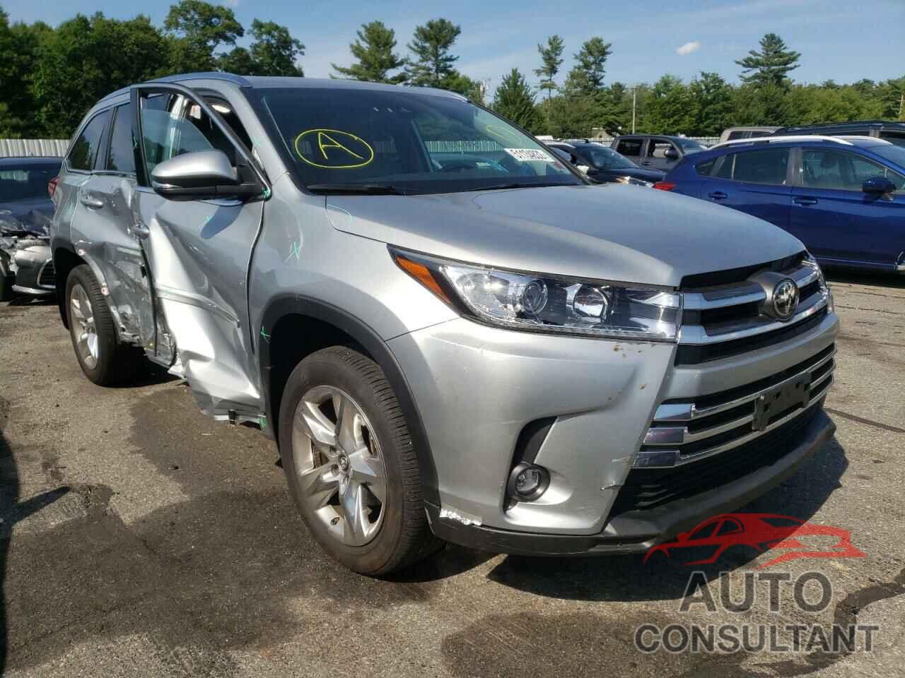 TOYOTA HIGHLANDER 2019 - 5TDDZRFH2KS705357