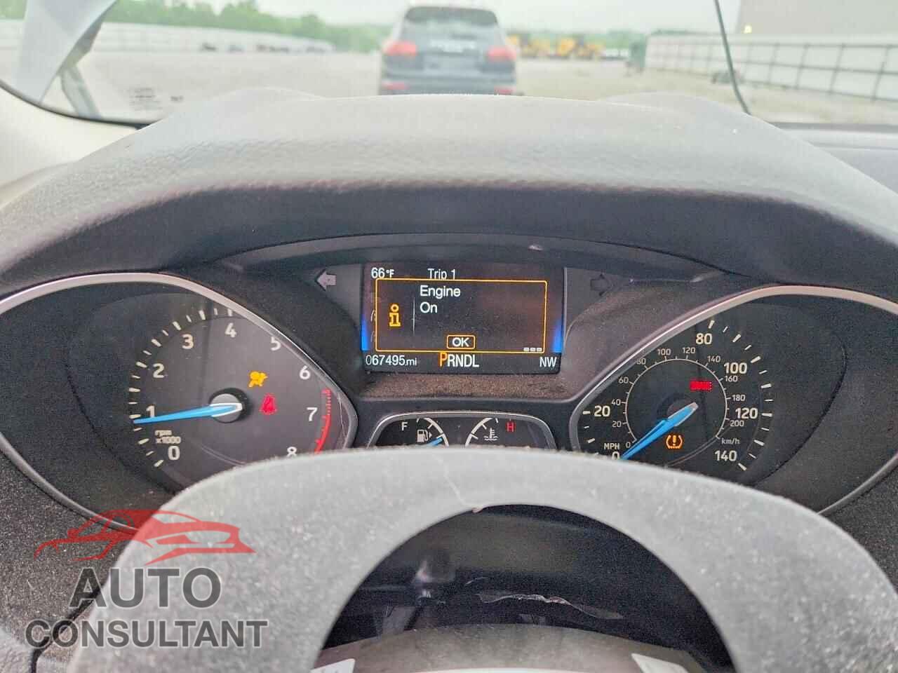 FORD FOCUS 2017 - 1FADP3F25HL305839