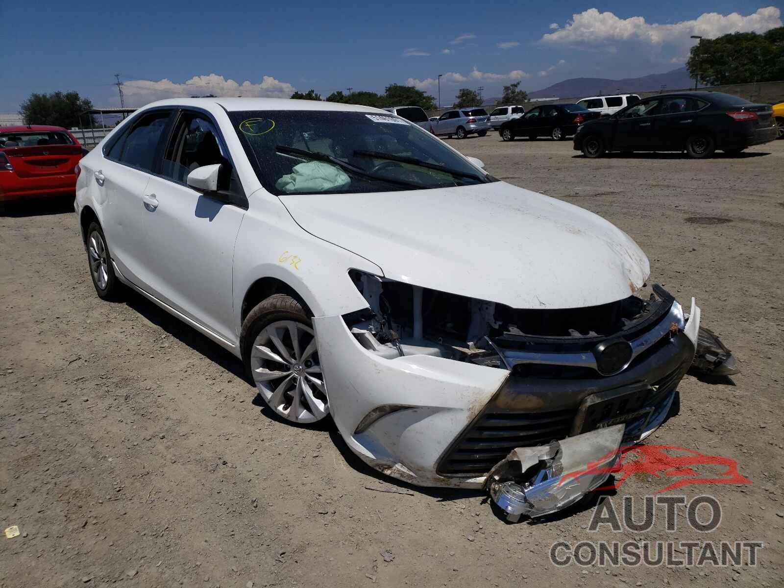 TOYOTA CAMRY 2016 - 4T1BF1FK6GU570671