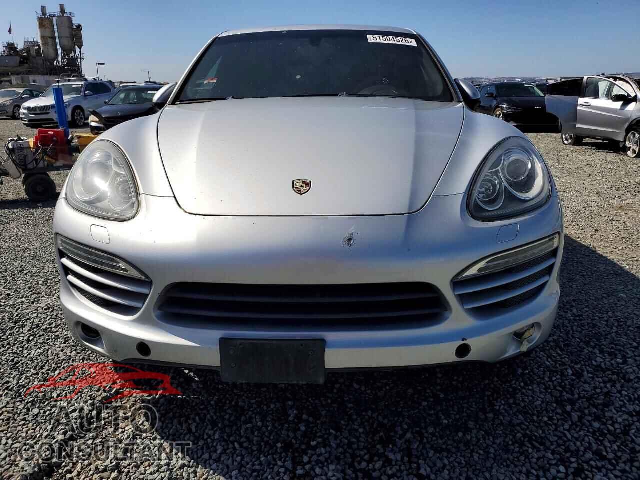 PORSCHE CAYENNE 2011 - WP1AA2A28BLA08456