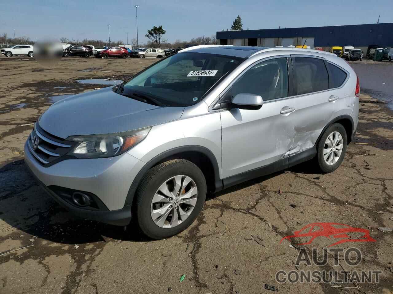 HONDA CRV 2014 - 2HKRM4H72EH707440