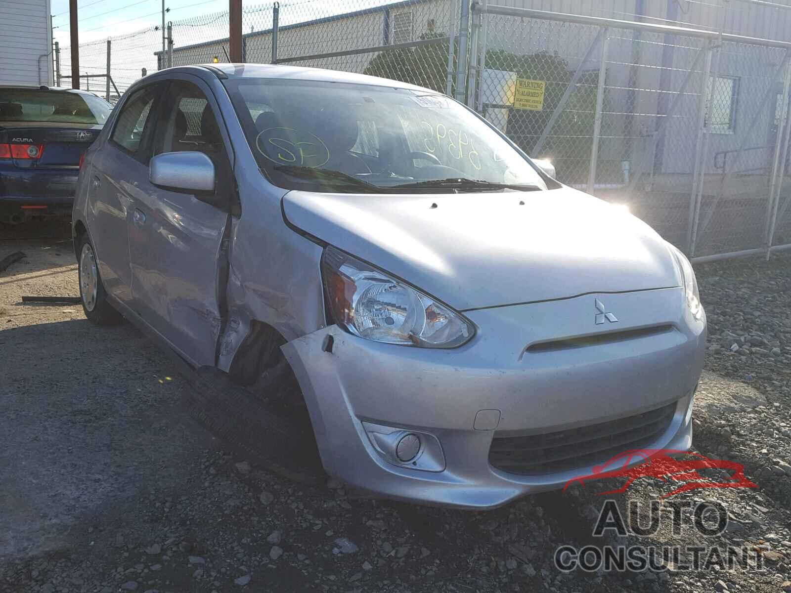 MITSUBISHI MIRAGE 2015 - ML32A3HJ5FH033304