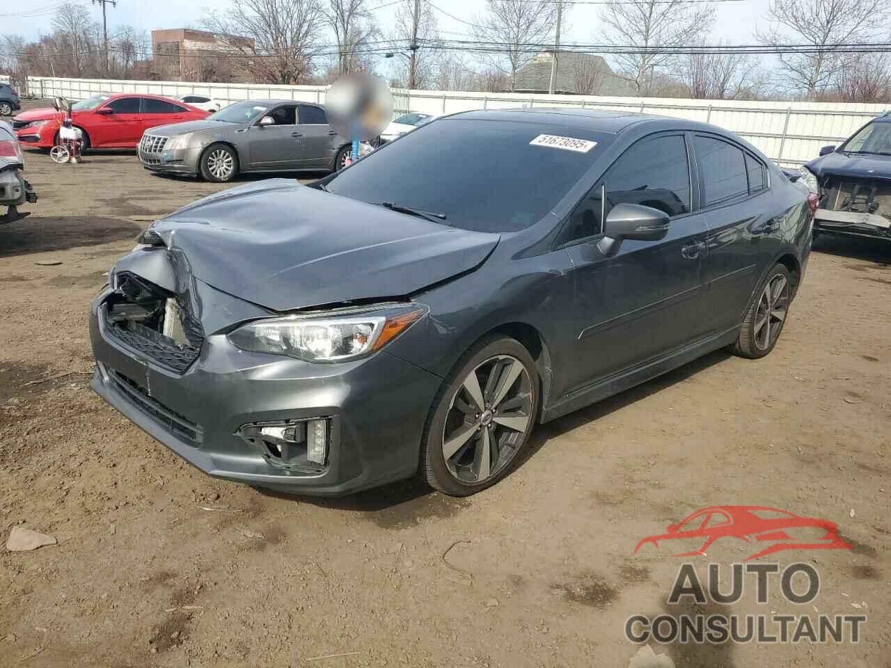 SUBARU IMPREZA 2018 - 4S3GKAM61J3611846