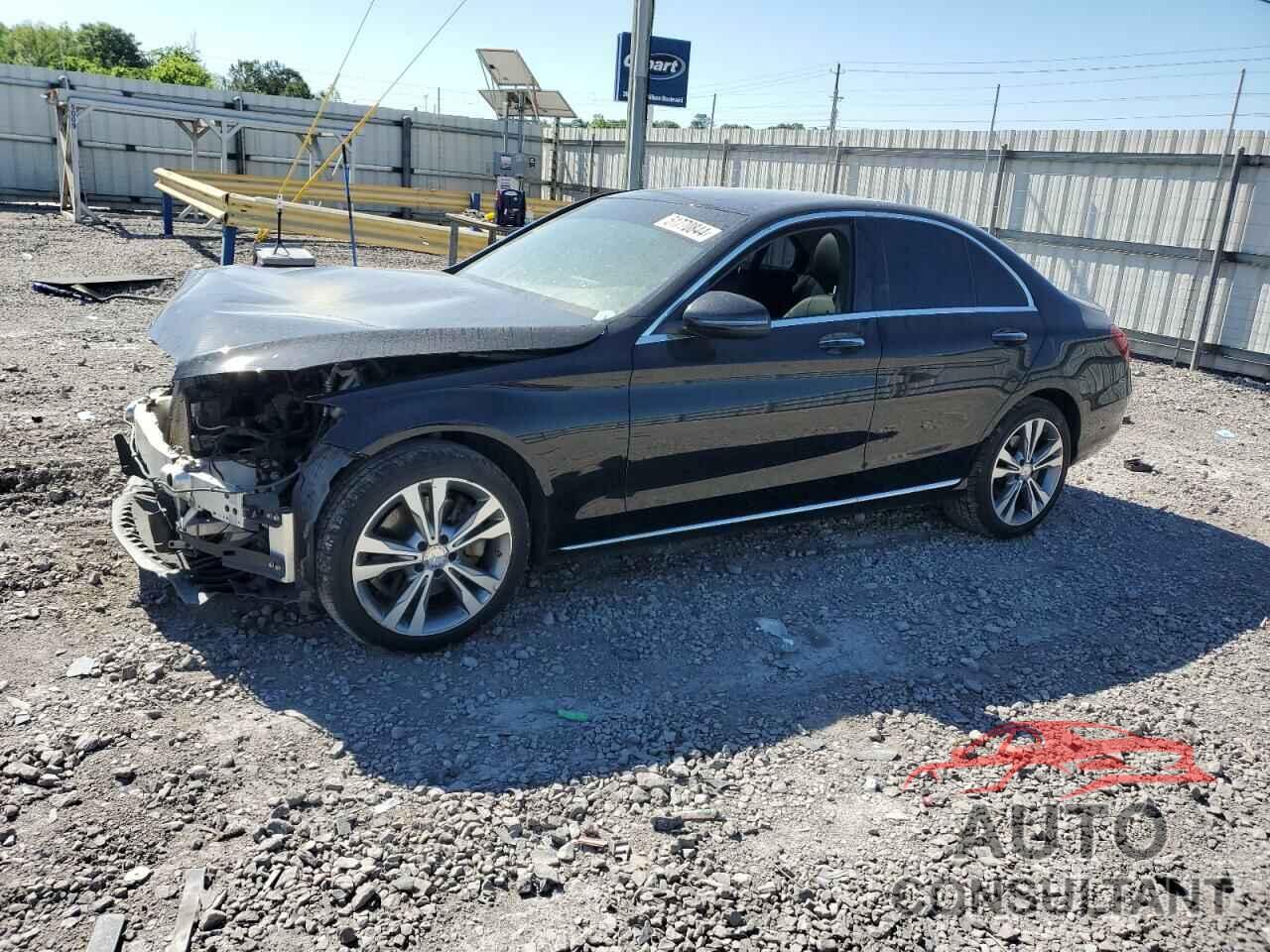 MERCEDES-BENZ C-CLASS 2016 - 55SWF4KB0GU175826