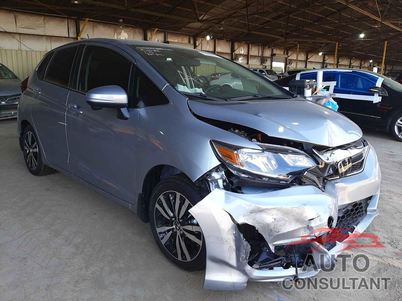 HONDA FIT 2020 - 3HGGK5H80LM730123