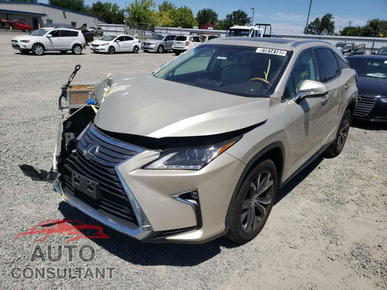 LEXUS RX350 2017 - 2T2ZZMCA3HC059923