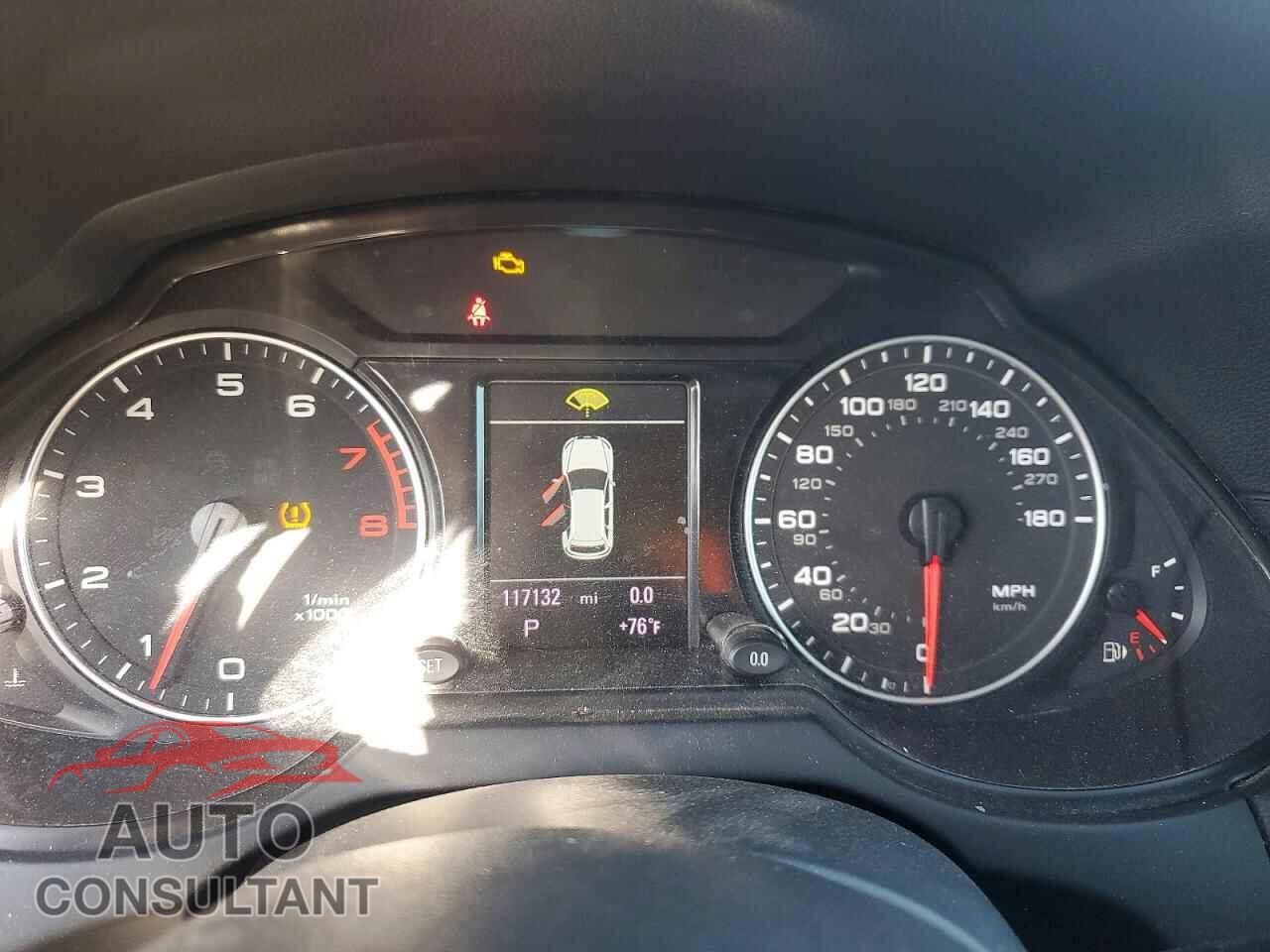 AUDI Q5 2012 - WA1DKBFP8CA049239