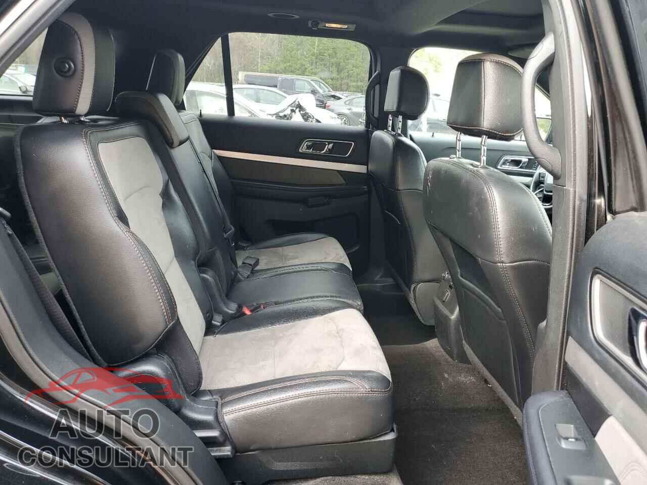 FORD EXPLORER 2017 - 1FM5K8D88HGD20051