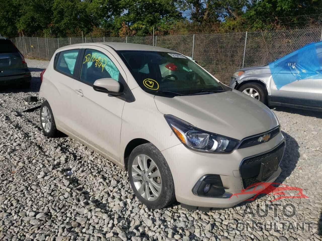 CHEVROLET SPARK 2016 - KL8CC6SA1GC585461