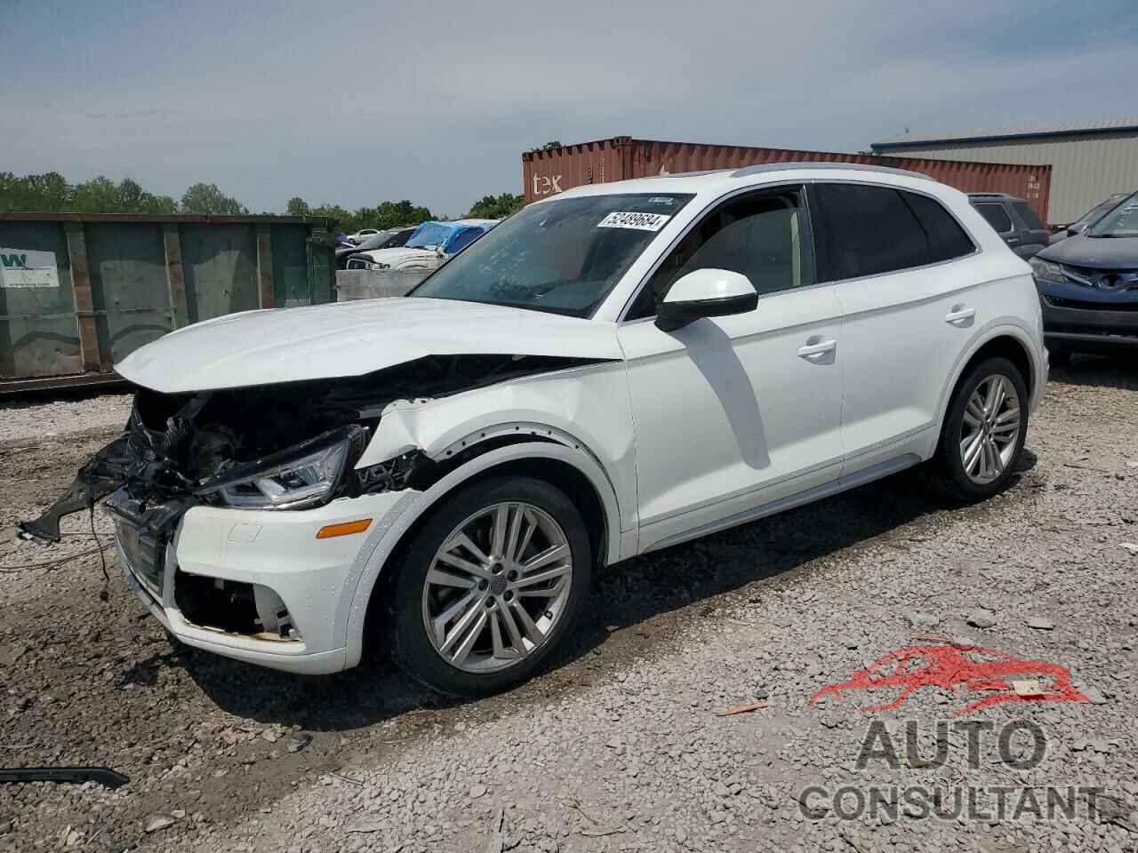 AUDI Q5 2018 - WA1BNAFY4J2002931