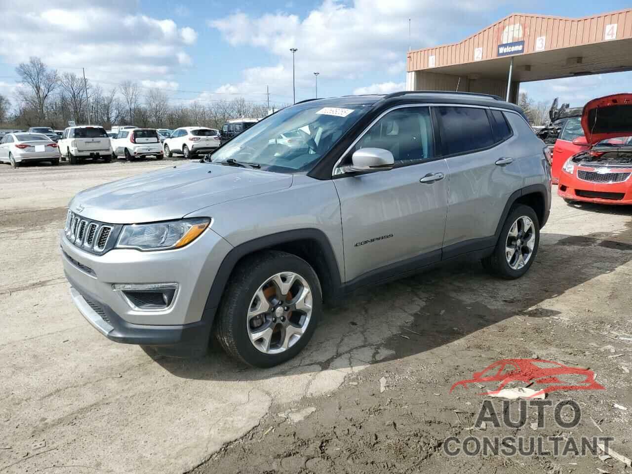 JEEP COMPASS 2020 - 3C4NJDCB1LT128083