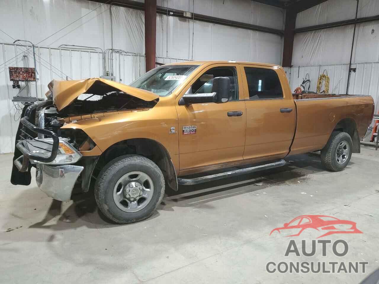 DODGE RAM 3500 2012 - 3C63D3GL2CG244193