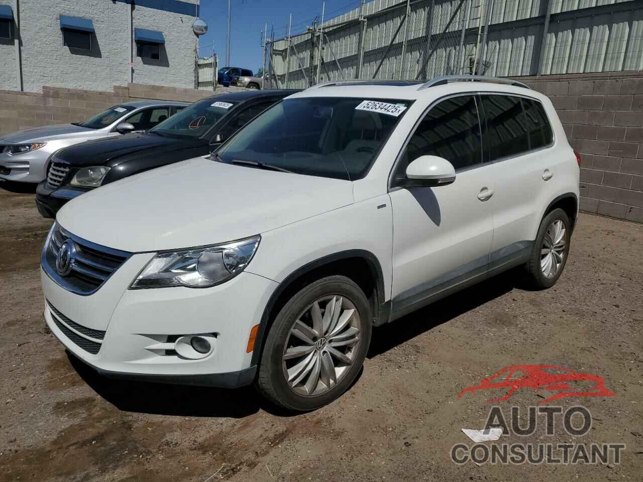 VOLKSWAGEN TIGUAN 2010 - WVGAV7AX6AW534639