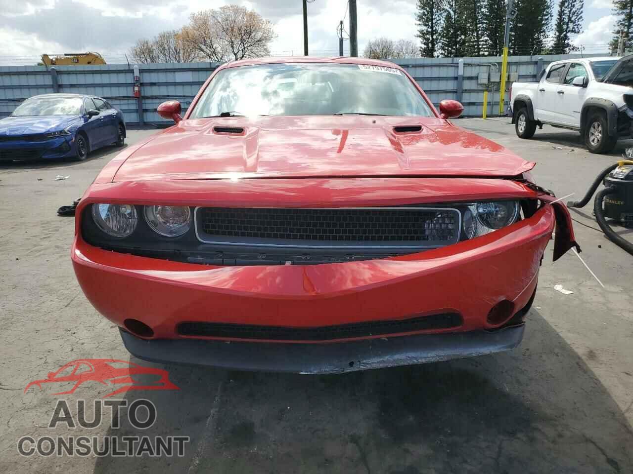 DODGE CHALLENGER 2014 - 2C3CDYAG5EH311197