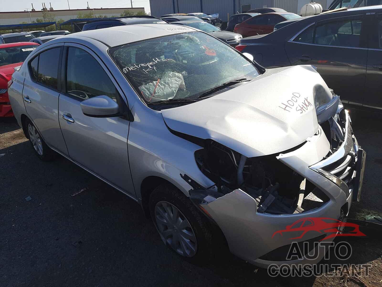 NISSAN VERSA 2016 - 3N1CN7AP7GL826296