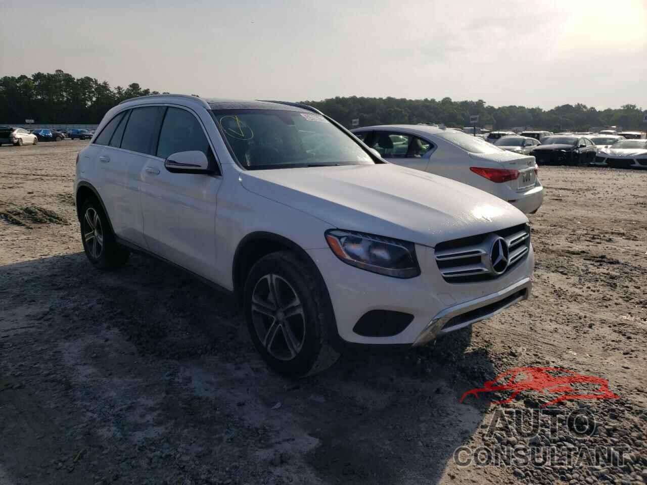 MERCEDES-BENZ GLC-CLASS 2017 - WDC0G4JB1HF122453