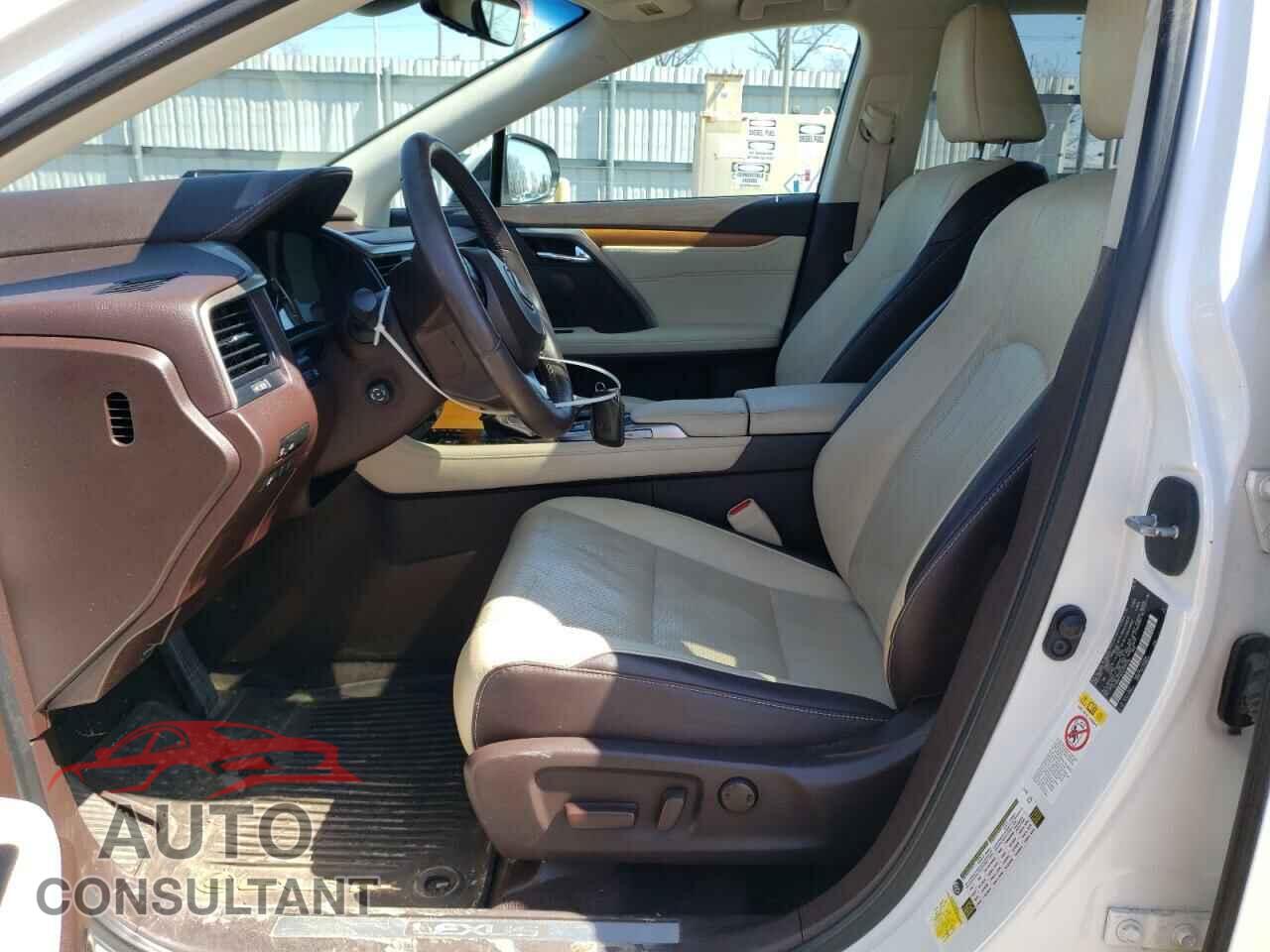 LEXUS RX350 2016 - 2T2BZMCA4GC036196