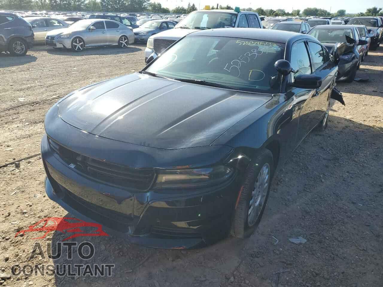 DODGE CHARGER 2021 - 1C4SDJFT9MC752496