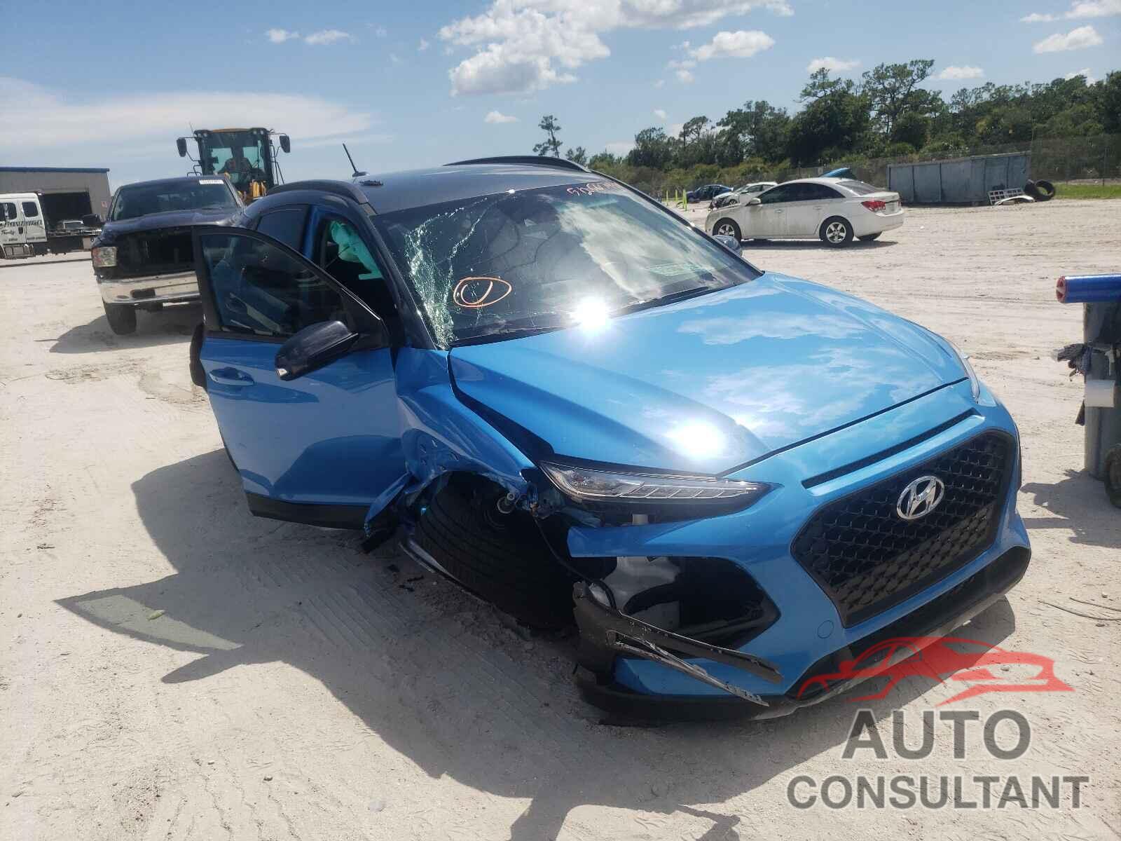 HYUNDAI KONA 2019 - KM8K22AA9KU219200