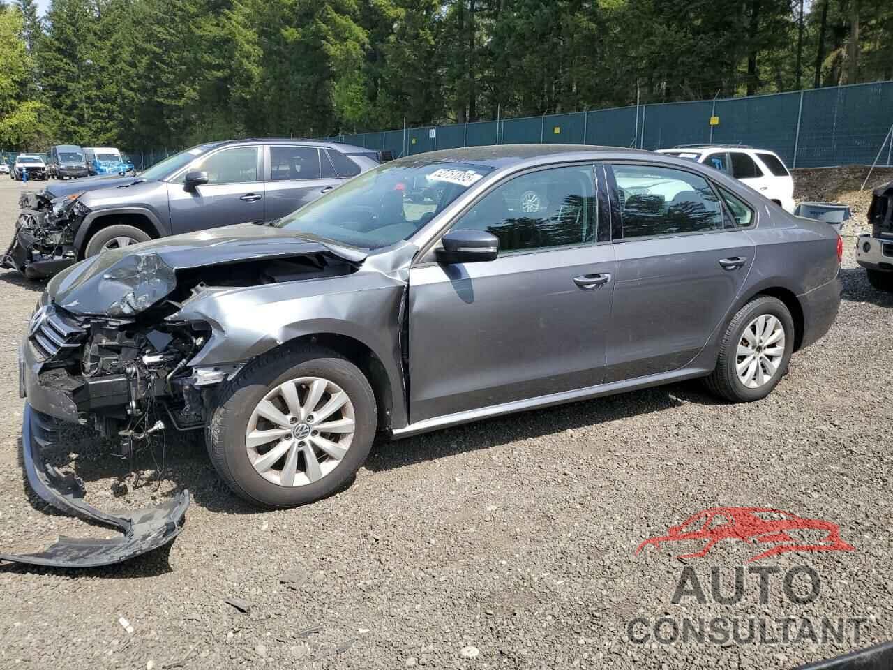 VOLKSWAGEN PASSAT 2013 - 1VWAP7A36DC111333