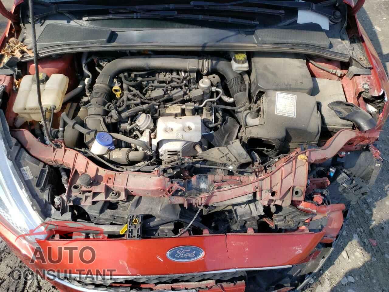 FORD FOCUS 2018 - 1FADP3FE8JL295601