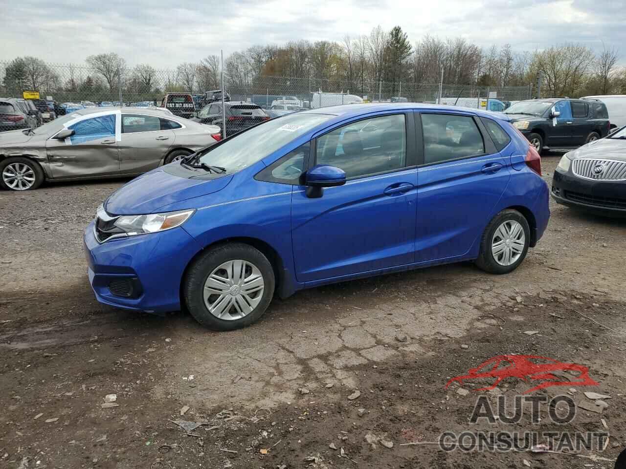HONDA FIT 2018 - 3HGGK5H46JM704720