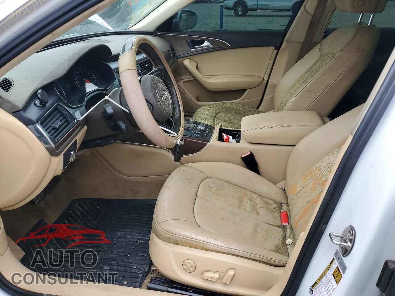 AUDI A6 2014 - WAUFMAFC8EN147907