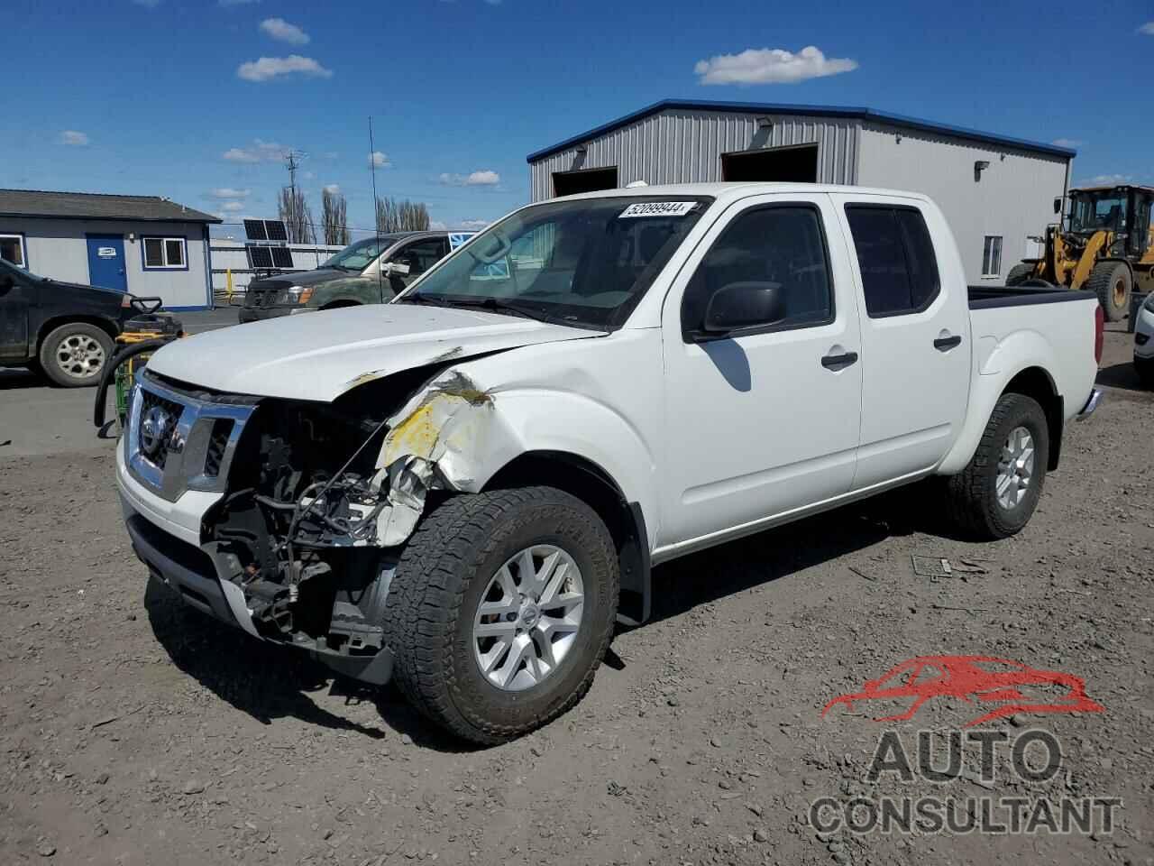 NISSAN FRONTIER 2017 - 1N6AD0EV8HN748648