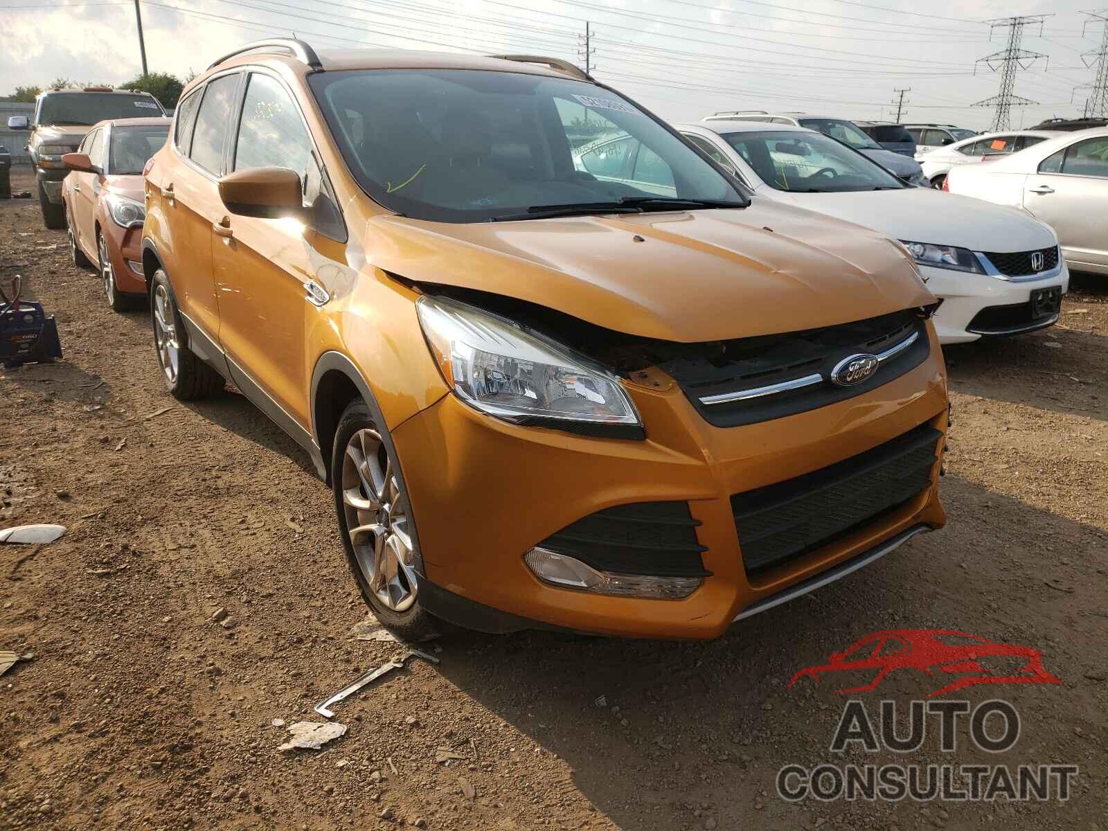 FORD ESCAPE 2016 - 1FMCU9G91GUA44338