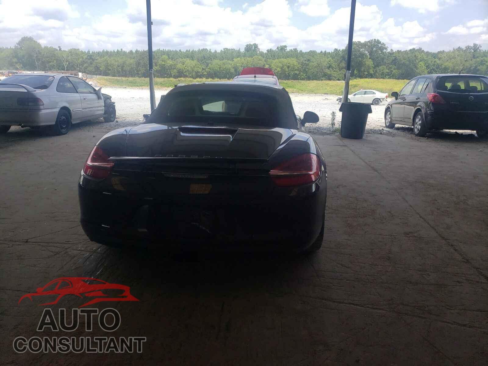 PORSCHE BOXSTER 2016 - WP0CA2A85GS120675