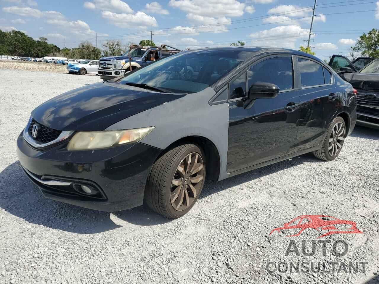 HONDA CIVIC 2015 - 19XFB2F9XFE212586