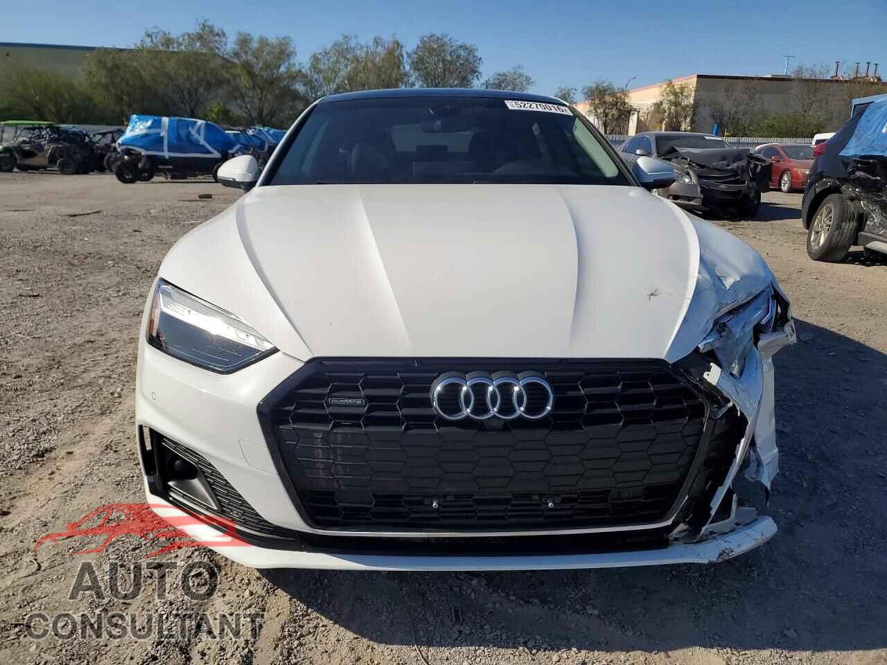 AUDI A5 2022 - WAUCBCF58NA015906