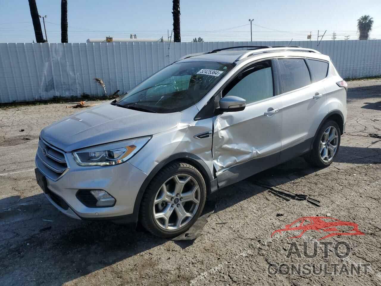 FORD ESCAPE 2017 - 1FMCU0J98HUB81346