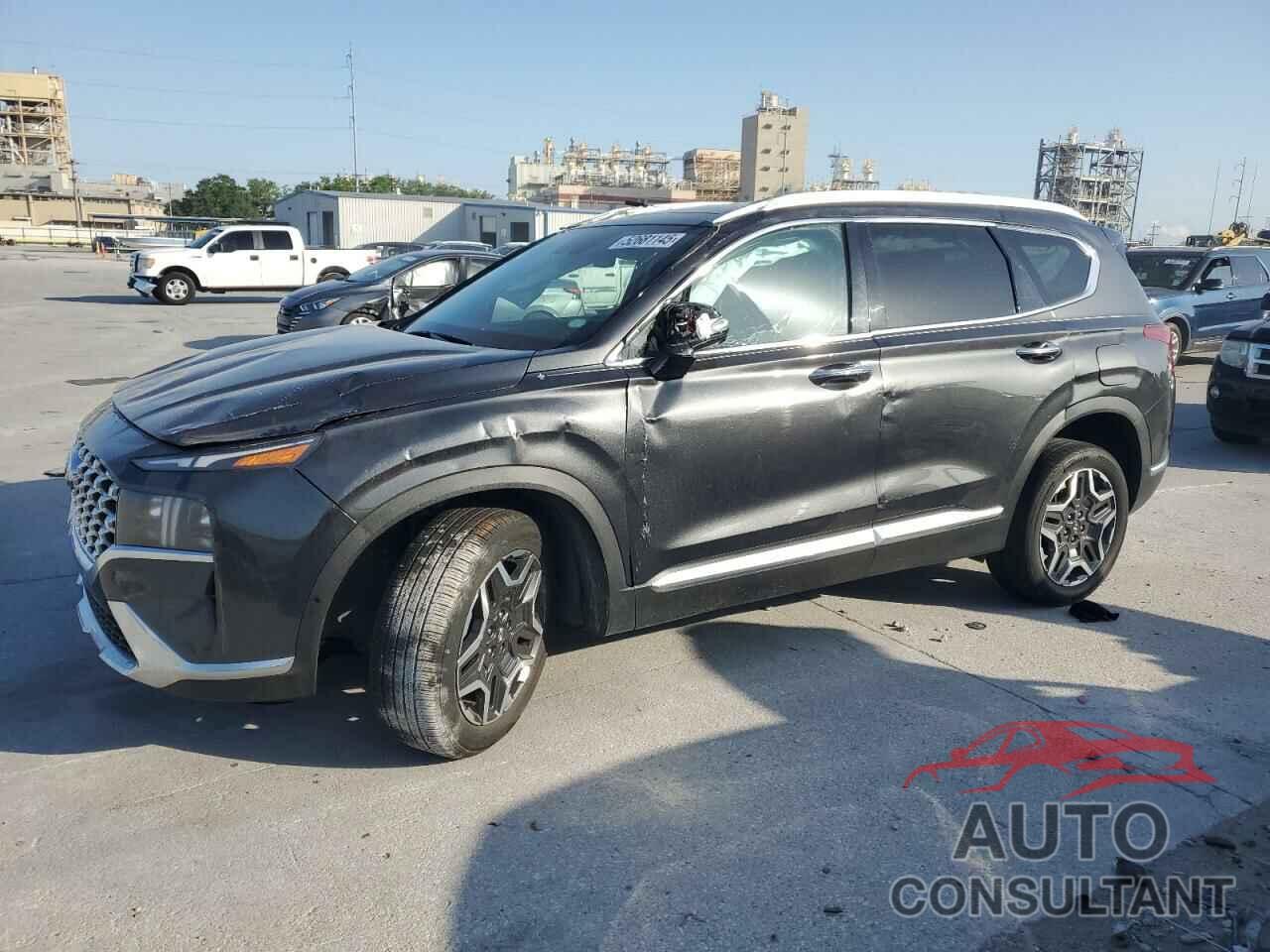 HYUNDAI SANTA FE 2021 - 5NMS4DAL9MH344168