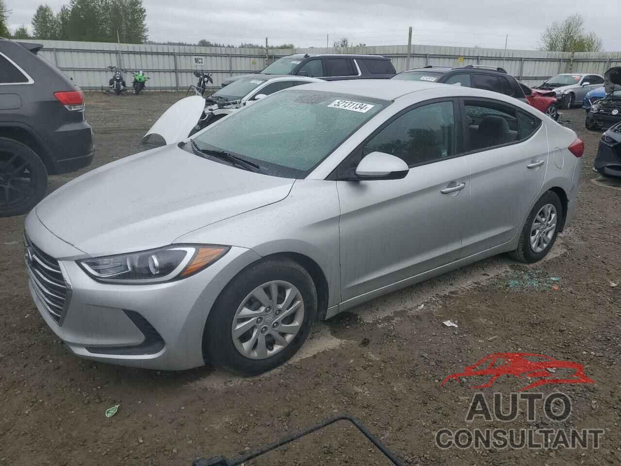HYUNDAI ELANTRA 2017 - 5NPD74LF0HH201870