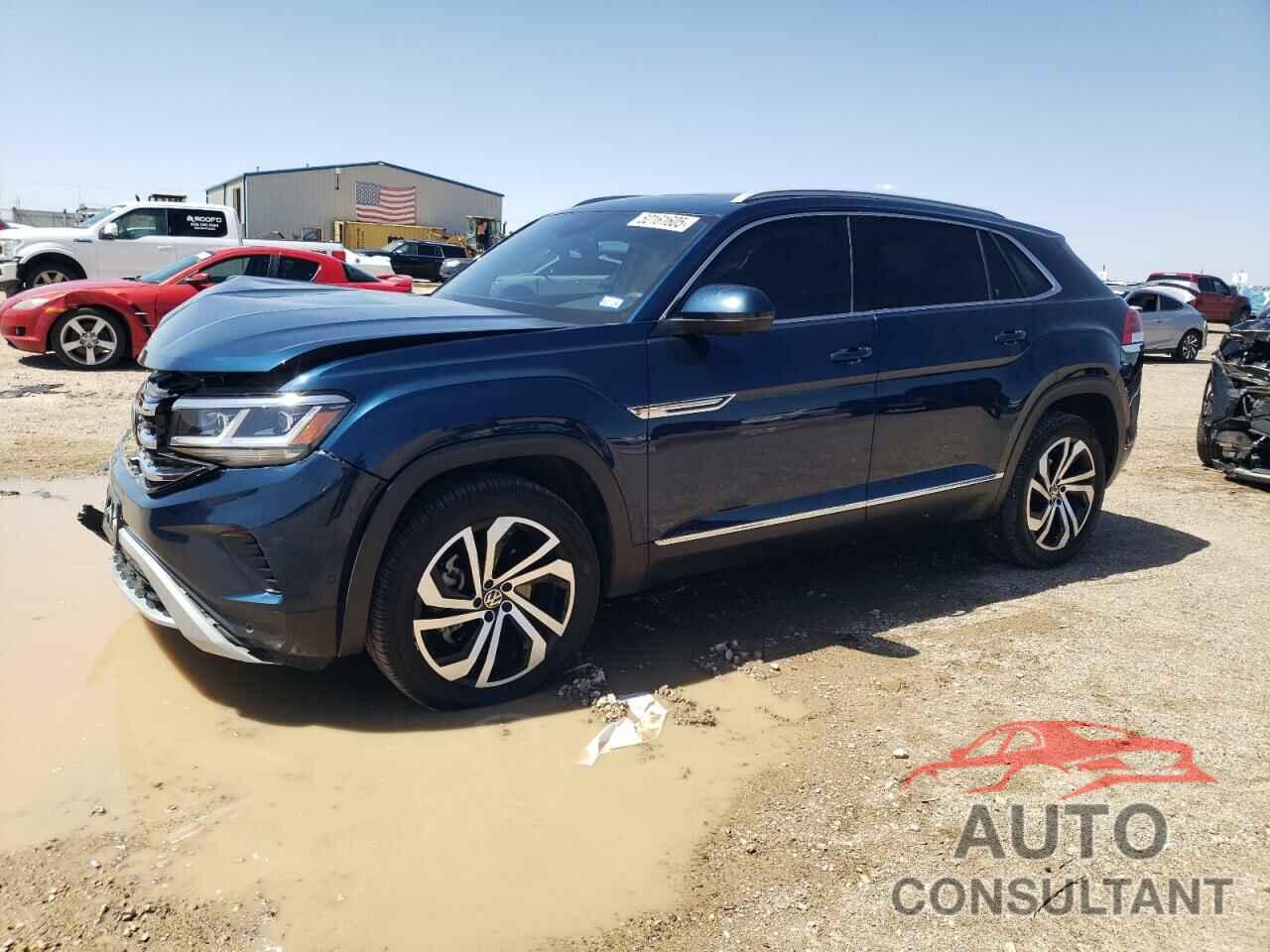 VOLKSWAGEN ATLAS 2021 - 1V2TC2CA7MC207766