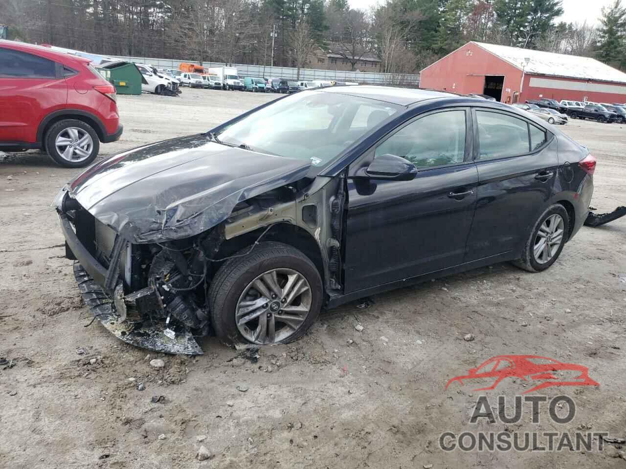 HYUNDAI ELANTRA 2020 - 5NPD84LFXLH627653